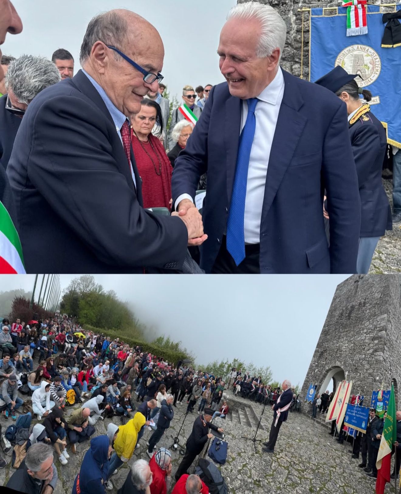Giani a Sant’Anna di Stazzema per il 25 aprile: “Oggi Resistenza è ...